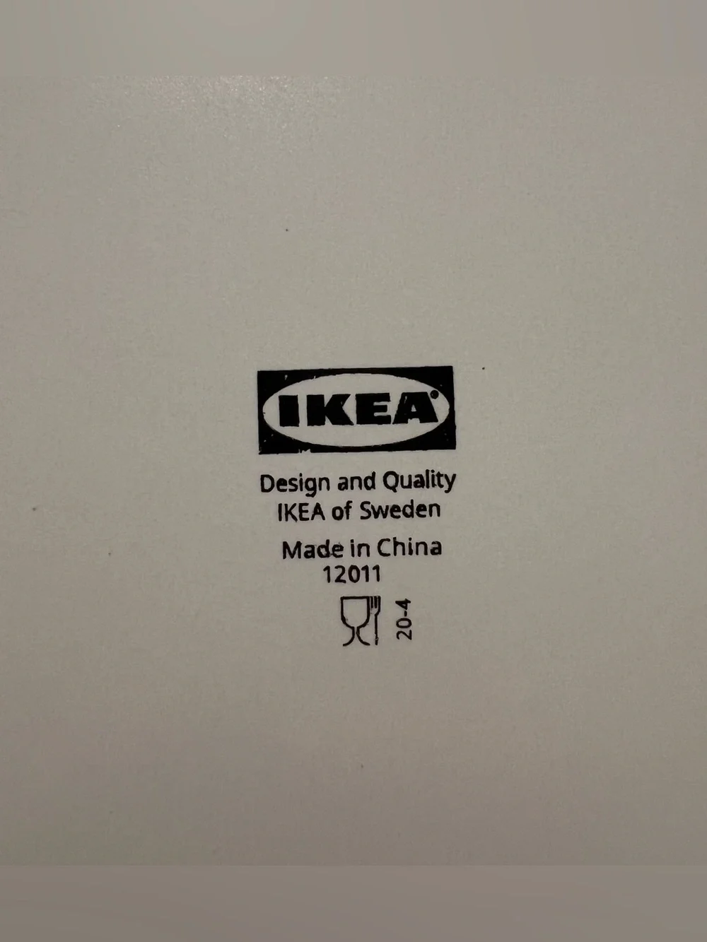 Ikea of Sweden Dinner Plates 10 1/4